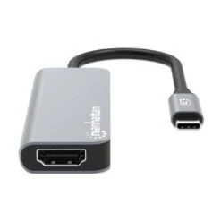 Manhattan USB-C PD 4-in-1 HDMI 4K Docking Station / Multiport Hub -Manhattan Store usb c pd 4 in 1 hdmi 4k docking station multiport hub 190428 11