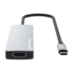Manhattan USB-C PD 5-in-1 HDMI 4K Docking Station / Multiport Hub -Manhattan Store usb c pd 5 in 1 hdmi 4k docking station multiport hub 190411 10