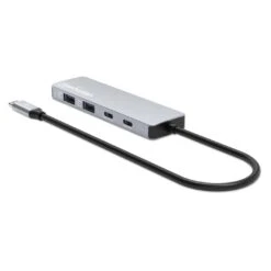 Manhattan USB-C PD 5-in-1 HDMI 4K Docking Station / Multiport Hub -Manhattan Store usb c pd 5 in 1 hdmi 4k docking station multiport hub 190411 2