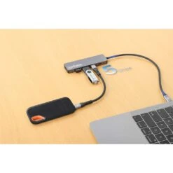 Manhattan USB-C PD 5-in-1 HDMI 4K Docking Station / Multiport Hub -Manhattan Store usb c pd 5 in 1 hdmi 4k docking station multiport hub 190411 3