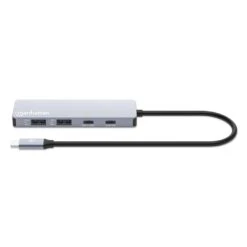Manhattan USB-C PD 5-in-1 HDMI 4K Docking Station / Multiport Hub -Manhattan Store usb c pd 5 in 1 hdmi 4k docking station multiport hub 190411 4