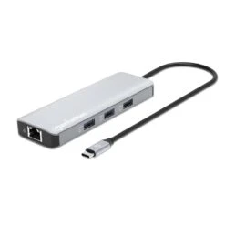 Manhattan USB-C PD 9-in-1 HDMI 4K Docking Station / Multiport Hub
