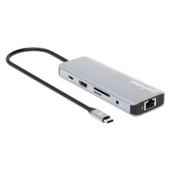 Manhattan USB-C PD 9-in-1 HDMI 4K Docking Station / Multiport Hub -Manhattan Store usb c pd 9 in 1 hdmi 4k docking station multiport hub 190435 2
