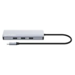 Manhattan USB-C PD 9-in-1 HDMI 4K Docking Station / Multiport Hub -Manhattan Store usb c pd 9 in 1 hdmi 4k docking station multiport hub 190435 4
