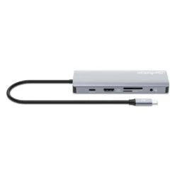 Manhattan USB-C PD 9-in-1 HDMI 4K Docking Station / Multiport Hub -Manhattan Store usb c pd 9 in 1 hdmi 4k docking station multiport hub 190435 6