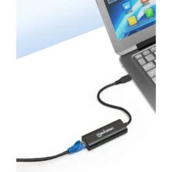 Manhattan USB-C To 2.5GBASE-T Ethernet Adapter -Manhattan Store usb c to 25gbase t ethernet adapter 153300 6