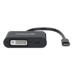 Manhattan USB-C To DVI Converter With Power Delivery Port 9 Manhattan USB-C To DVI Converter With Power Delivery Port -Manhattan Store usb c to dvi converter with power delivery port 153423 3 d432f711 90a9 4d92 8ce9 ae19ea5a525c