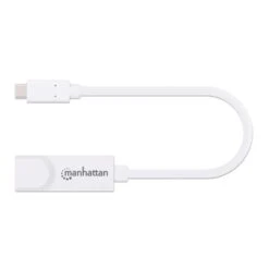 Manhattan USB-C To Gigabit Network Adapter 9 Manhattan USB-C To Gigabit Network Adapter -Manhattan Store usb c to gigabit network adapter 507585 3