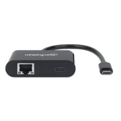 Manhattan USB-C To Gigabit Network Adapter With Power Delivery Port 9 Manhattan USB-C To Gigabit Network Adapter With Power Delivery Port -Manhattan Store usb c to gigabit network adapter with power delivery port 153454 3 34708b93 49eb 4431 9cb2 6233744cf7e3