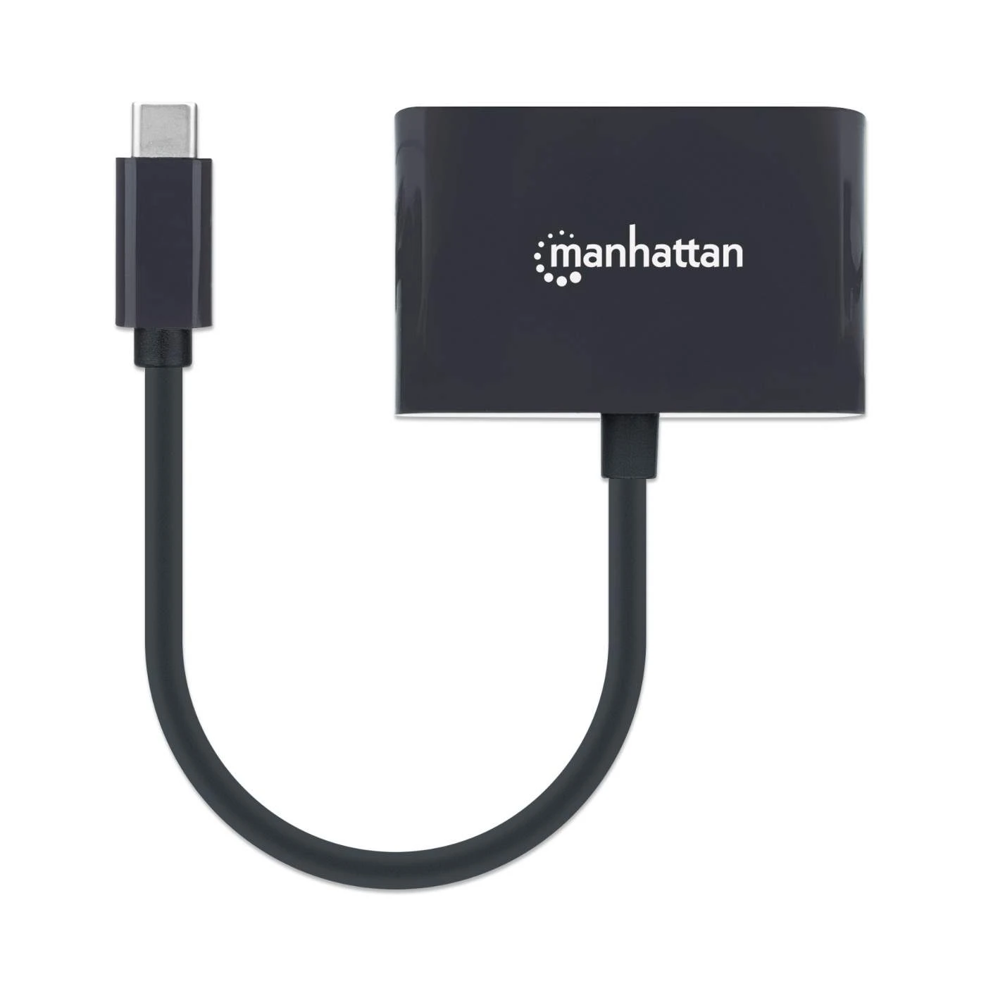 Manhattan USB-C To Gigabit Network Adapter With Power Delivery Port 5 Manhattan USB-C To Gigabit Network Adapter With Power Delivery Port - Image 5