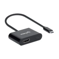 Manhattan USB-C To HDMI Converter With Power Delivery Port -Manhattan Store usb c to hdmi converter with power delivery port 153416 2 e8bbd327 ca52 459a 9636 028daf48f241