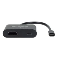 Manhattan USB-C To HDMI Converter With Power Delivery Port -Manhattan Store usb c to hdmi converter with power delivery port 153416 3 23db02a6 6c33 462c 8784 bfe7759107ca