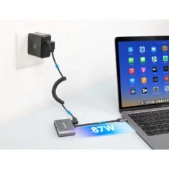 Manhattan USB-C To HDMI & VGA 4-in-1 Docking Converter With Power Delivery 22 Manhattan USB-C To HDMI & VGA 4-in-1 Docking Converter With Power Delivery -Manhattan Store usb c to hdmi vga 4 in 1 docking converter with power delivery 130691 10
