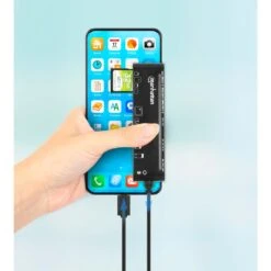 Manhattan USB-C To Multi-Card Reader/Writer 11 Manhattan USB-C To Multi-Card Reader/Writer -Manhattan Store usb c to multi card readerwriter 102681 3