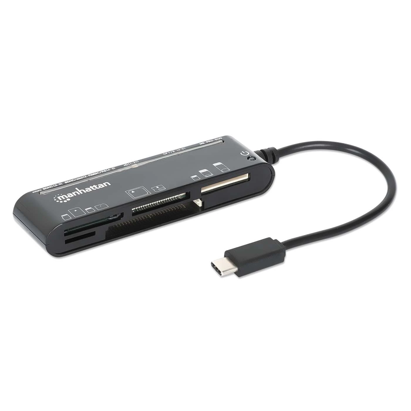 Manhattan USB-C To Multi-Card Reader/Writer 6 Manhattan USB-C To Multi-Card Reader/Writer - Image 6