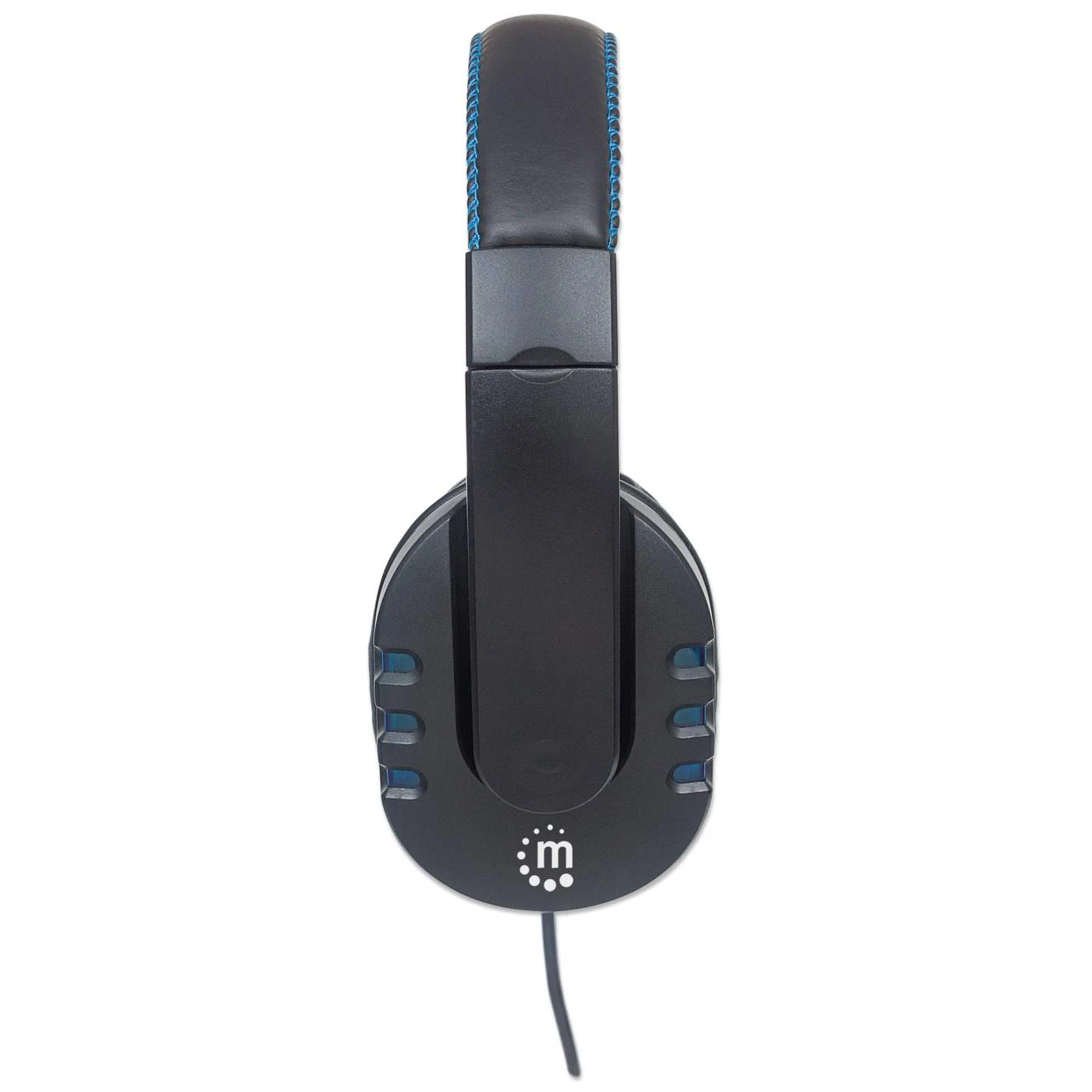 Manhattan USB Gaming Headset With LEDs 4 Manhattan USB Gaming Headset With LEDs - Image 4