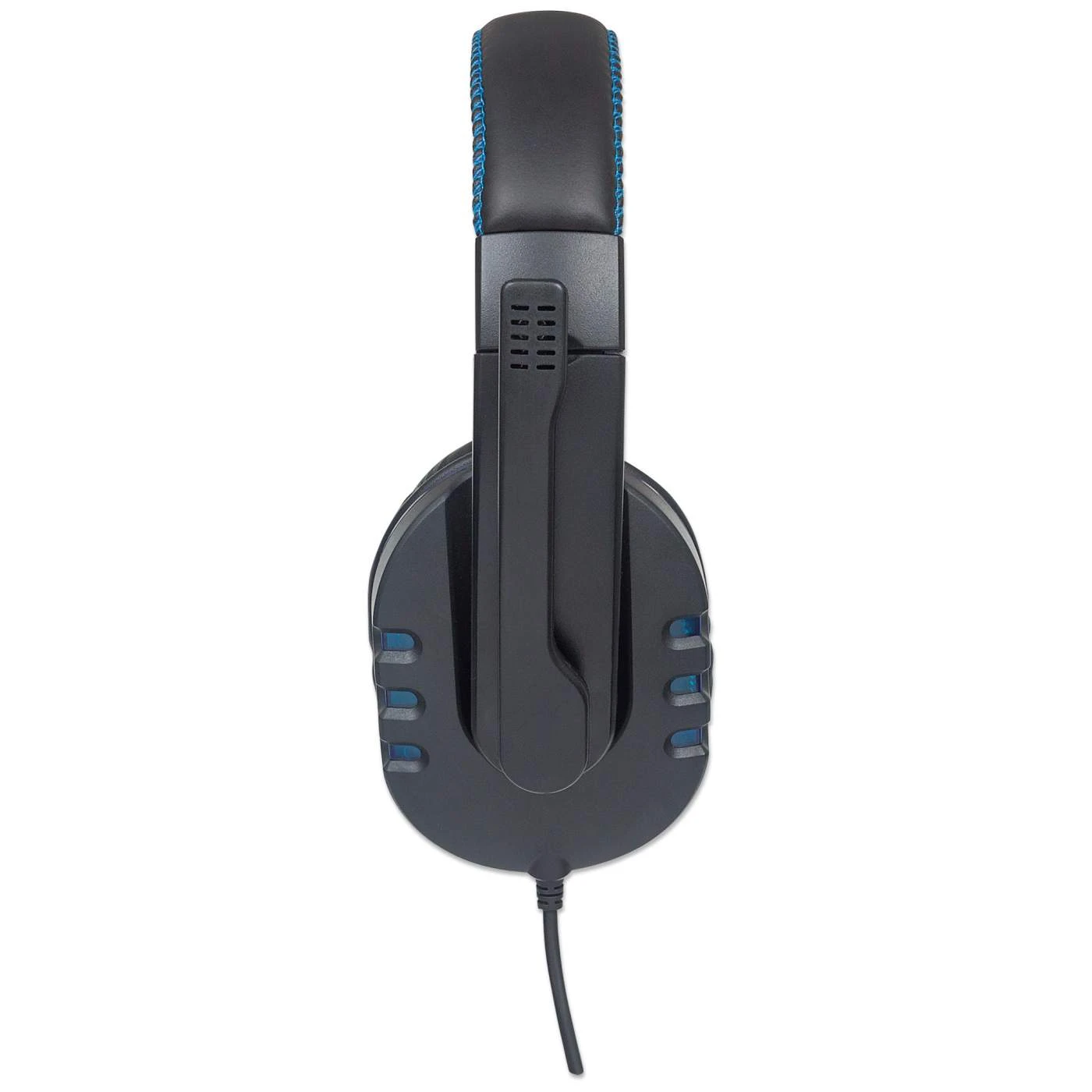 Manhattan USB Gaming Headset With LEDs 5 Manhattan USB Gaming Headset With LEDs - Image 5