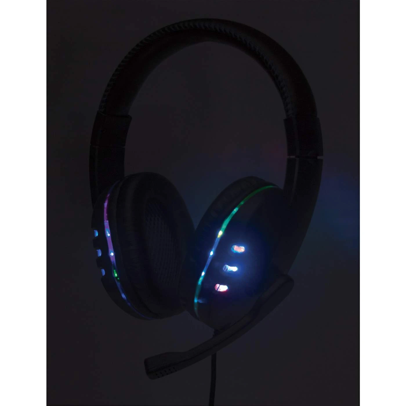 Manhattan USB Gaming Headset With LEDs 6 Manhattan USB Gaming Headset With LEDs - Image 6