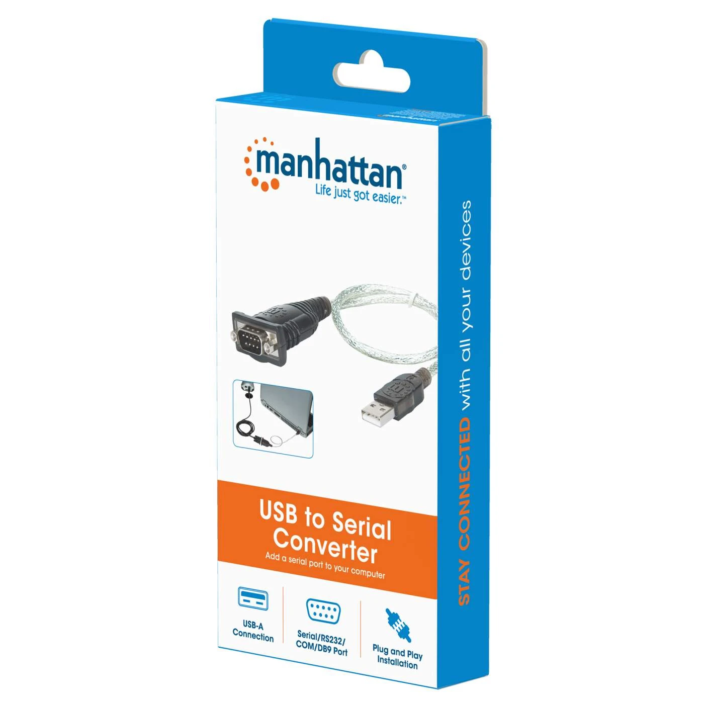 Manhattan USB To Serial Converter 2 Manhattan USB To Serial Converter - Image 2