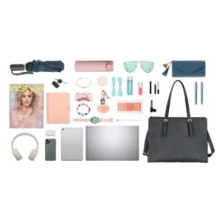 Manhattan Venice Laptop Tote Bag For Women 15.6" 17 Manhattan Venice Laptop Tote Bag For Women 15.6" -Manhattan Store venice laptop tote bag for women 156 440615 5 3cd82cf2 c5e1 459a b702 1fb66376ac8f