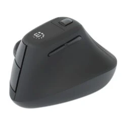 Manhattan Vertical Ergonomic Wireless USB Mouse