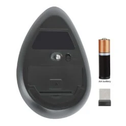 Manhattan Vertical Ergonomic Wireless USB Mouse -Manhattan Store vertical ergonomic wireless usb mouse 190336 12