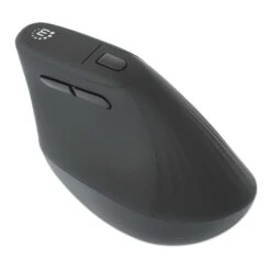 Manhattan Vertical Ergonomic Wireless USB Mouse -Manhattan Store vertical ergonomic wireless usb mouse 190336 3