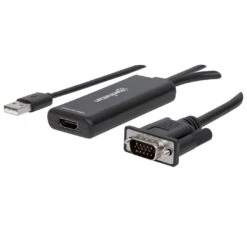 Manhattan VGA And USB To HDMI Converter