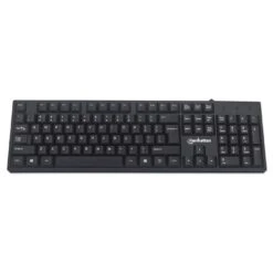 Manhattan USB Computer Keyboard - Full SIze - 104 Keys - For Windows, PC, Laptop 11 Manhattan USB Computer Keyboard - Full SIze - 104 Keys - For Windows, PC, Laptop -Manhattan Store wired keyboard 179324 3 ffd2a4d7 11b0 4ace 90dd aea11cfcd8b9