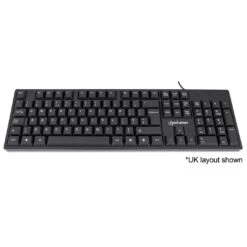 Manhattan USB Computer Keyboard - Full SIze - 104 Keys - For Windows, PC, Laptop 15 Manhattan USB Computer Keyboard - Full SIze - 104 Keys - For Windows, PC, Laptop -Manhattan Store wired keyboard 179324 7 584f1944 5b3c 45ff 8560 7a68c509ec9c