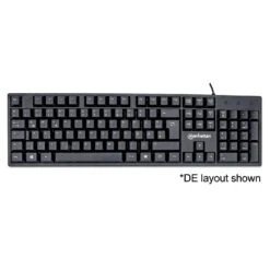 Manhattan USB Computer Keyboard - Full SIze - 104 Keys - For Windows, PC, Laptop 16 Manhattan USB Computer Keyboard - Full SIze - 104 Keys - For Windows, PC, Laptop -Manhattan Store wired keyboard 179324 8 b914a70c 909d 4bb4 91f9 91338273d6e8