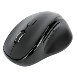 Manhattan Ergonomic Wireless Mouse With 2-in-1 USB Receiver