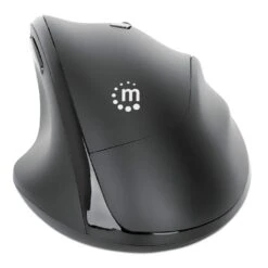 Manhattan Ergonomic Wireless Mouse With 2-in-1 USB Receiver 13 Manhattan Ergonomic Wireless Mouse With 2-in-1 USB Receiver -Manhattan Store wireless ergonomic mouse with 2 in 1 usb receiver 190237 3