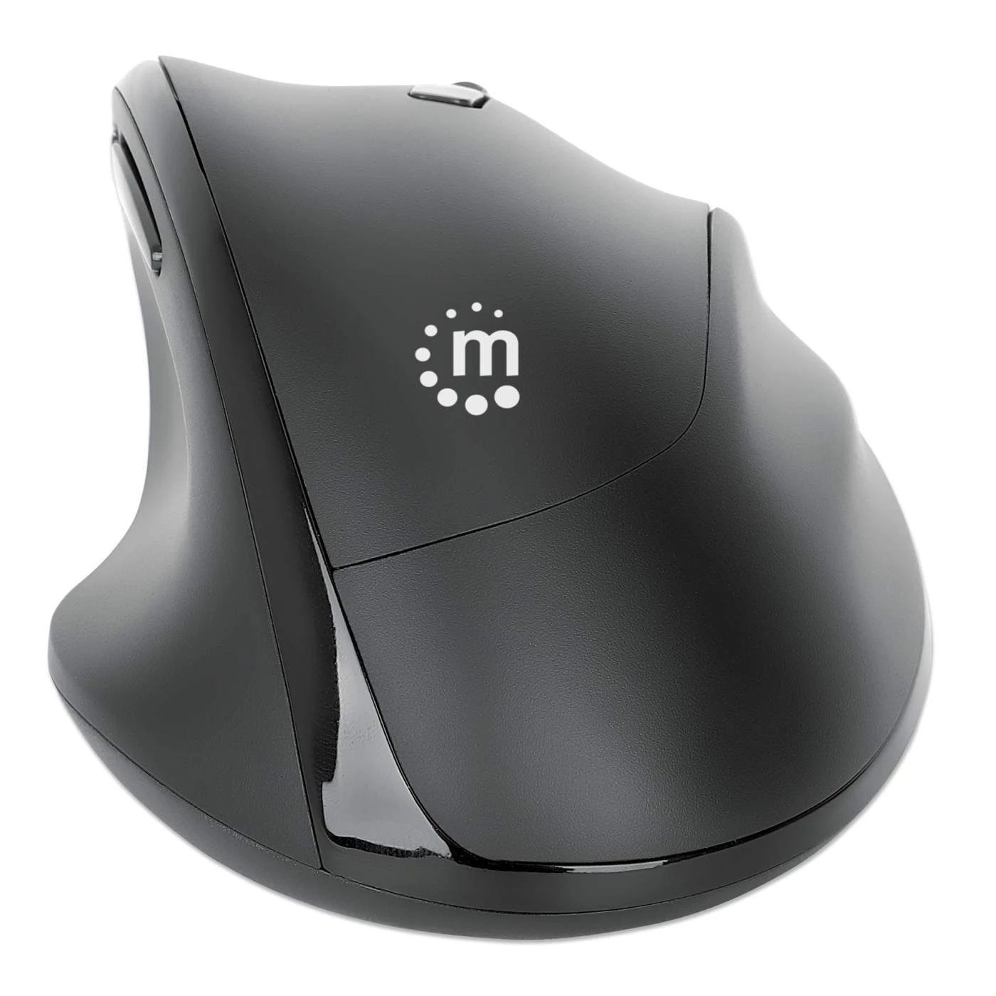 Manhattan Ergonomic Wireless Mouse With 2-in-1 USB Receiver 5 Manhattan Ergonomic Wireless Mouse With 2-in-1 USB Receiver - Image 5