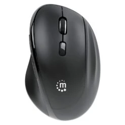 Manhattan Ergonomic Wireless Mouse With 2-in-1 USB Receiver 14 Manhattan Ergonomic Wireless Mouse With 2-in-1 USB Receiver -Manhattan Store wireless ergonomic mouse with 2 in 1 usb receiver 190237 4