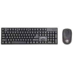 Manhattan Wireless Keyboard And Optical Mouse Set