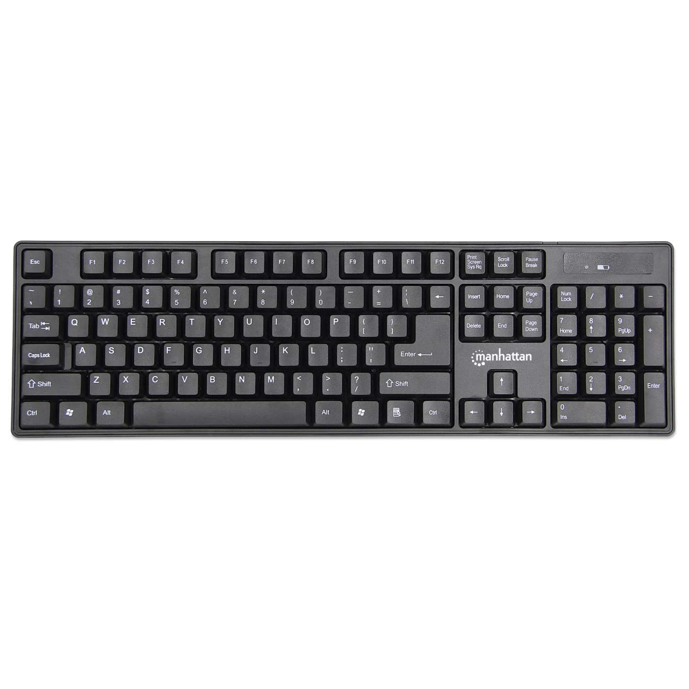 Manhattan Wireless Keyboard And Optical Mouse Set 4 Manhattan Wireless Keyboard And Optical Mouse Set - Image 4