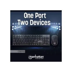 Manhattan Wireless Keyboard And Optical Mouse Set 11 Manhattan Wireless Keyboard And Optical Mouse Set -Manhattan Store wireless keyboard and optical mouse set 178990 5