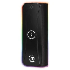 Manhattan XXL RGB LED Gaming Mousepad With Wireless Charger - 10 W -Manhattan Store xxl rgb led gaming mousepad with wireless charger 10 w 425513 5