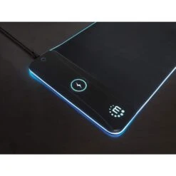 Manhattan XXL RGB LED Gaming Mousepad With Wireless Charger - 10 W -Manhattan Store xxl rgb led gaming mousepad with wireless charger 10 w 425513 7